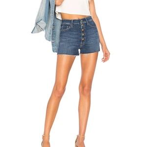Mother denim shorts